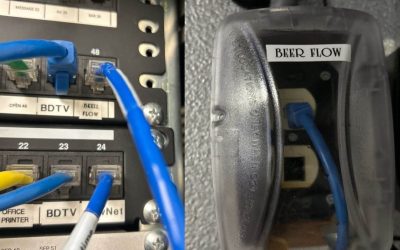 Network Cabling: Its Efficient Role in Beer Dispensing