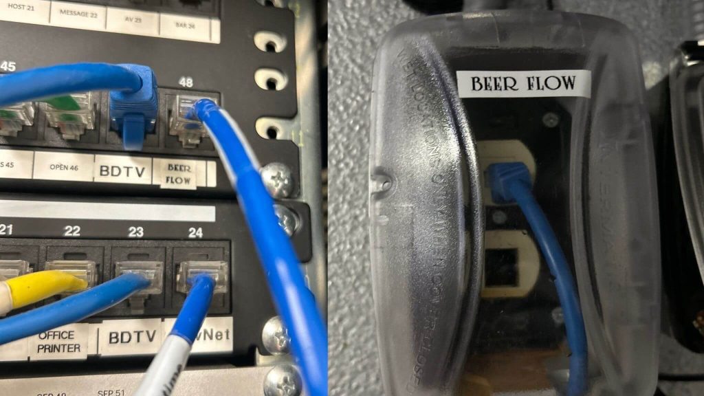 Network Cabling: Its Efficient Role in Beer Dispensing