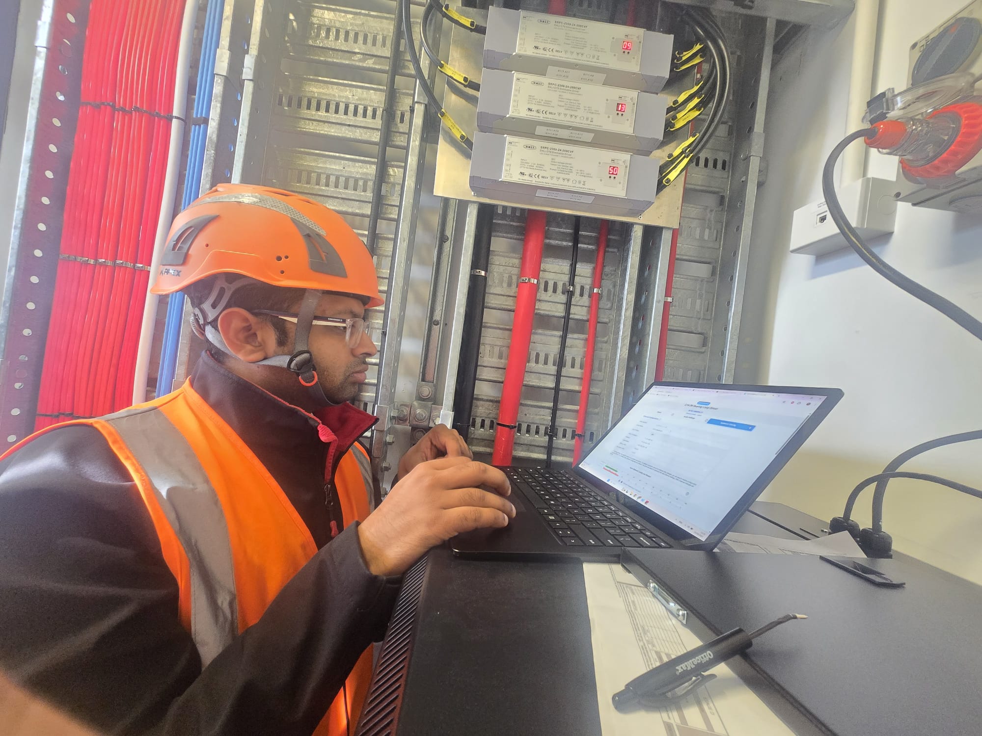 Auckland network cabling install — Cat6 with WiFi access points
