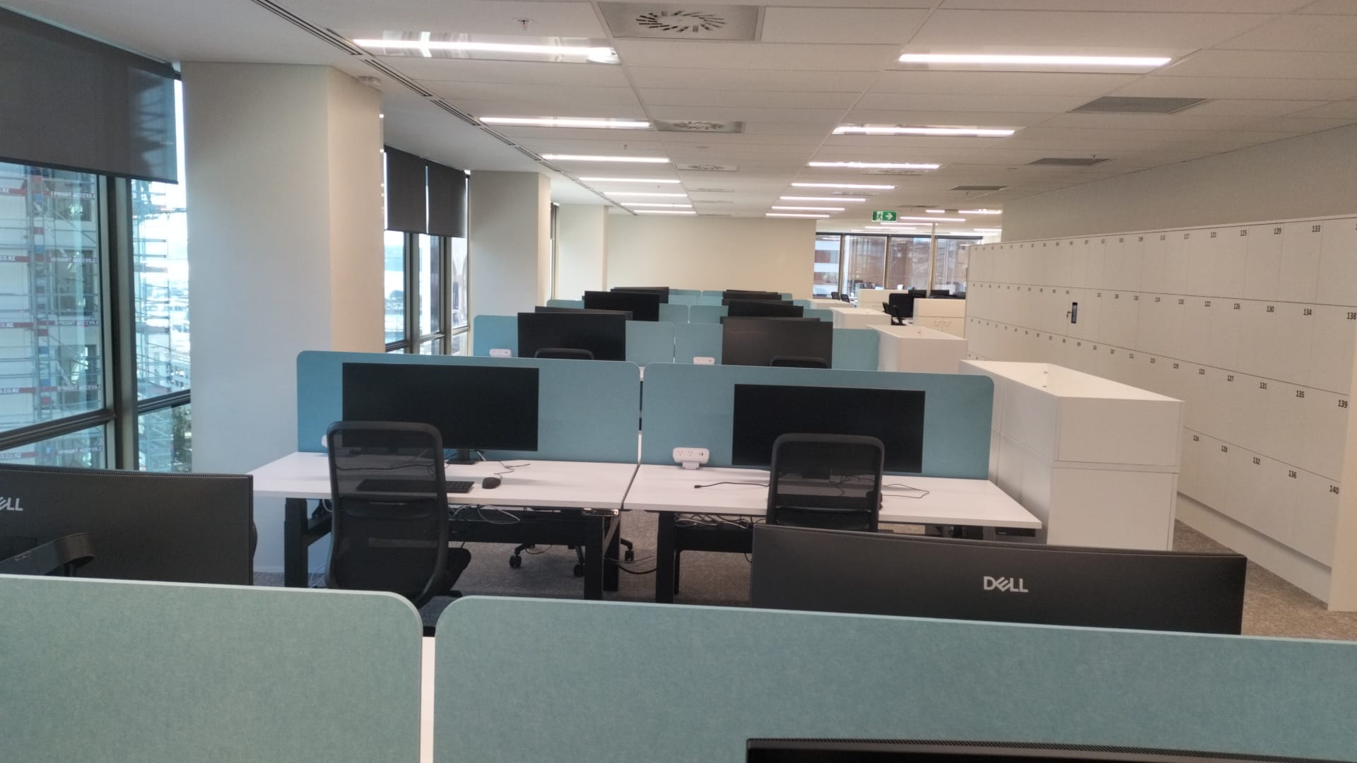 CFU corporate office fibre-ready fit-out — Auckland CBD