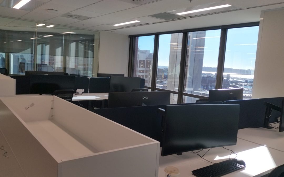 What an Office Workstation Fit-Out Actually Involves