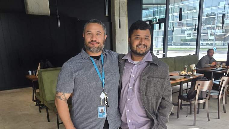 Matthew Komene and Namra Shah of Cabling For U, Auckland